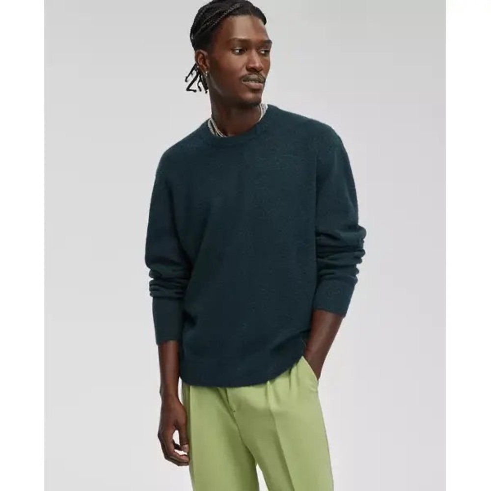 Mode Of One Men's Relaxed-Fit Cozy Sweater